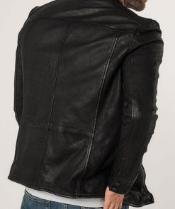 Alternative view of Camisa de piel para hombre - Gipsy