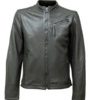 Cazadora Piel Hombre
