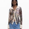 Camisa de gasa - Mujer
