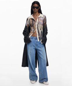 Alternative view of Camisa de gasa para mujer