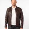Cazadora Piel Hombre