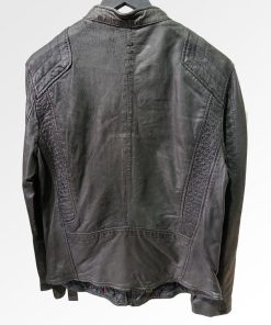 Alternative view of Cazadora de piel Mauritius