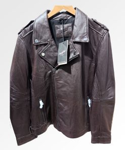 Cazadora de piel Mauritius